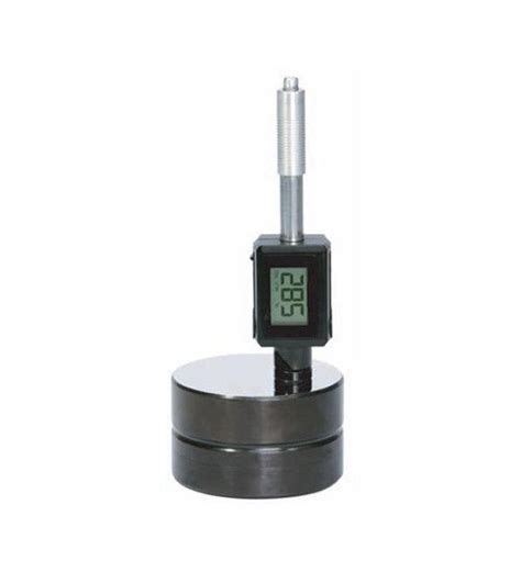 universal digital rebound hardness tester|portable leeb hardness tester.